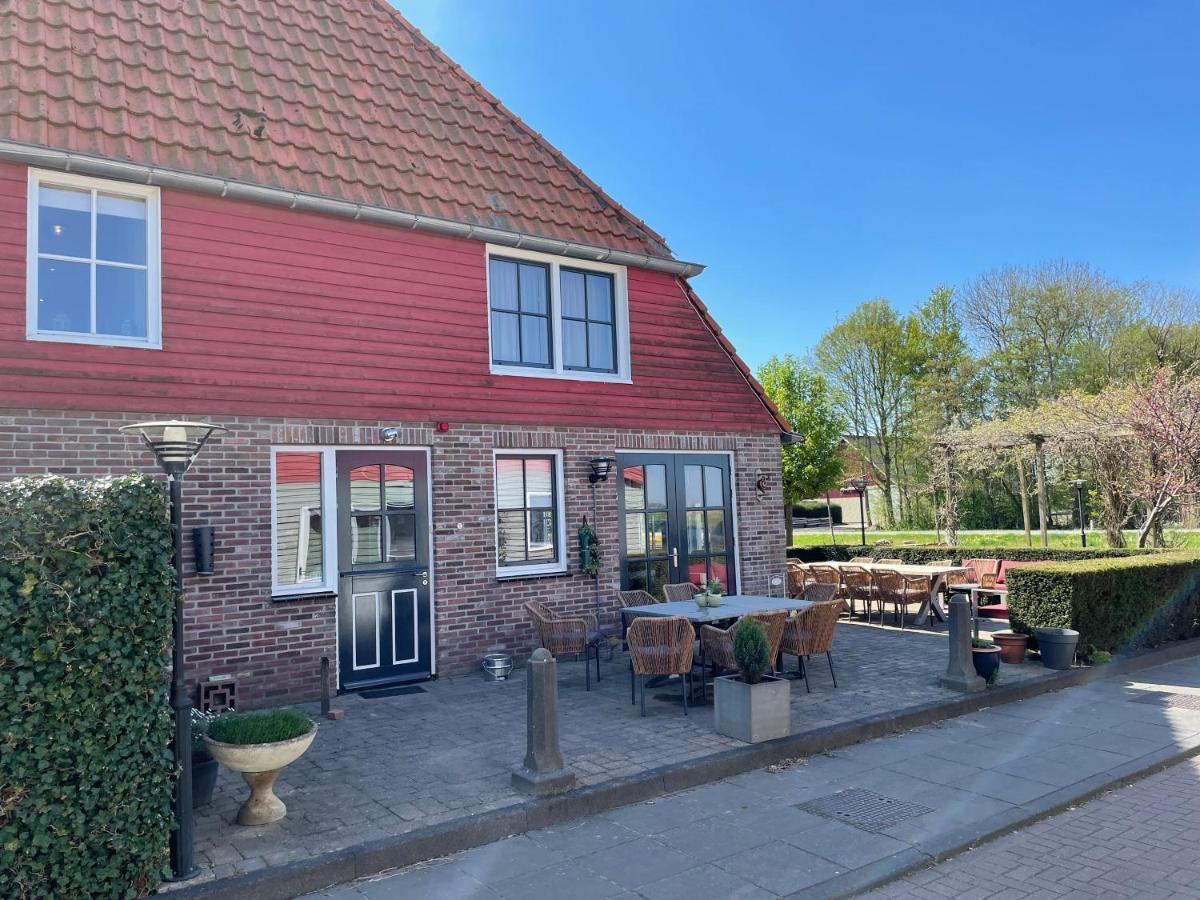 B&B De Strandhoeve 지손 외부 사진