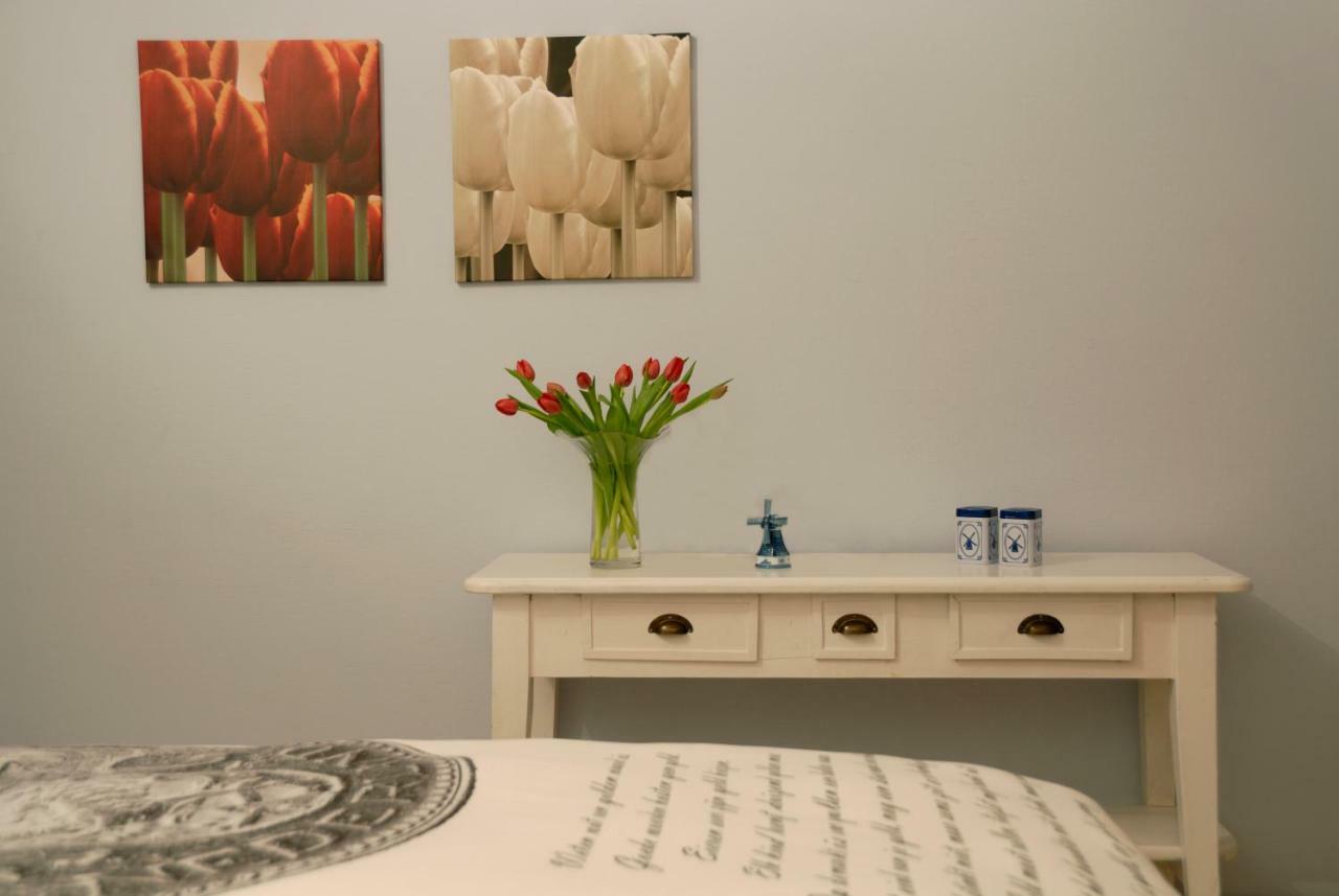 B&B De Strandhoeve 지손 외부 사진