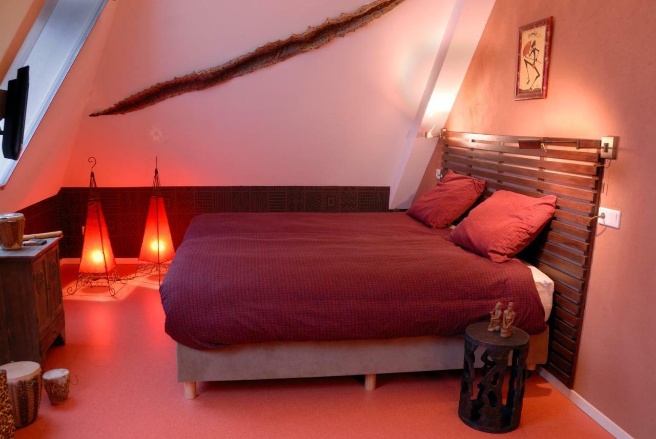 B&B De Strandhoeve 지손 외부 사진